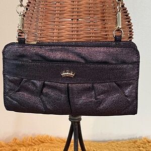 Juicy Couture Metallic Purple Crossbody